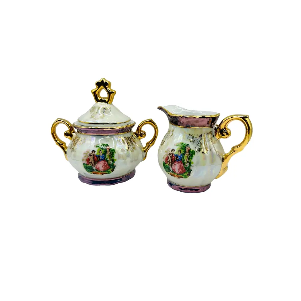Thumbnail: Vintage Imperial Victorian Tea Set