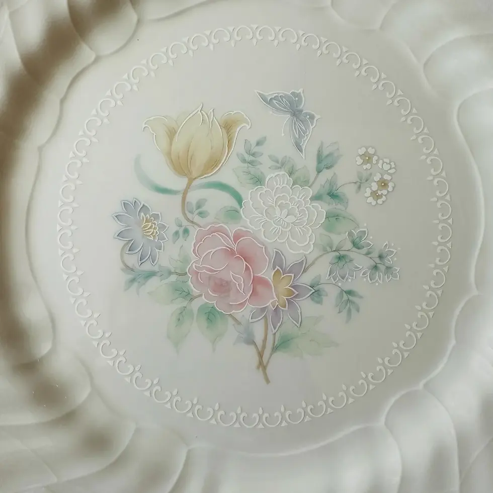 Thumbnail: Royal Doulton  Valencia Tea Set