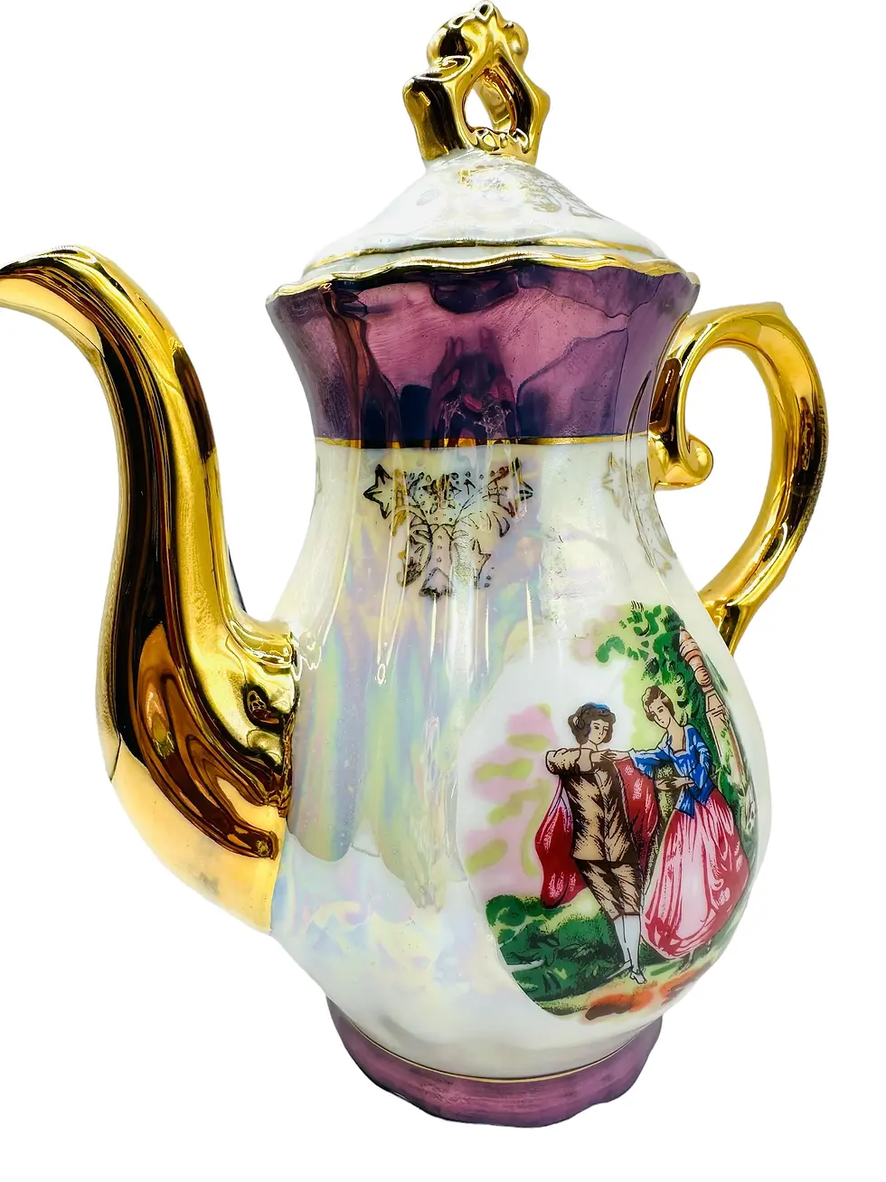 Thumbnail: Vintage Imperial Victorian Tea Set