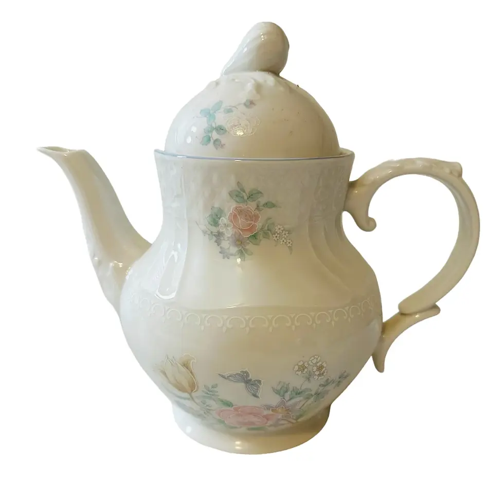 Thumbnail: Royal Doulton  Valencia Tea Set