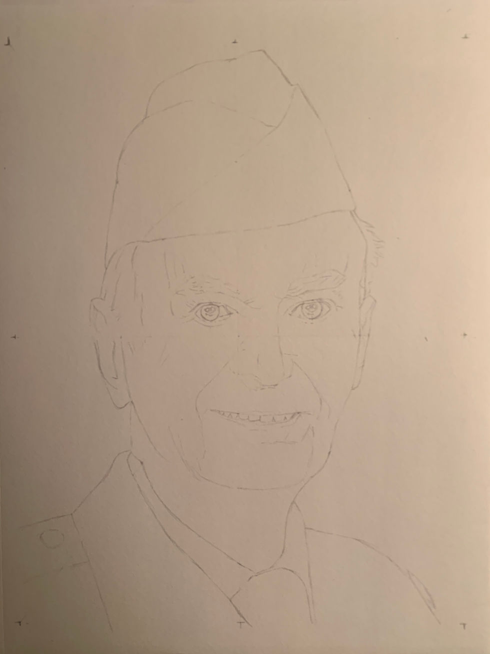 Glen Berry initial sketch