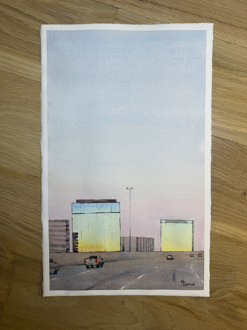 Thumbnail: Building Reflections 1 (original)