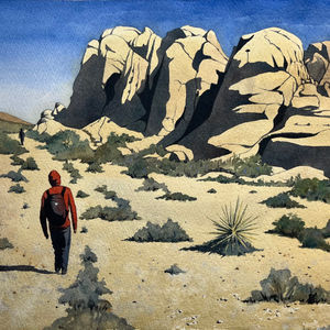 Rocky Outcropping at Joshua Tree