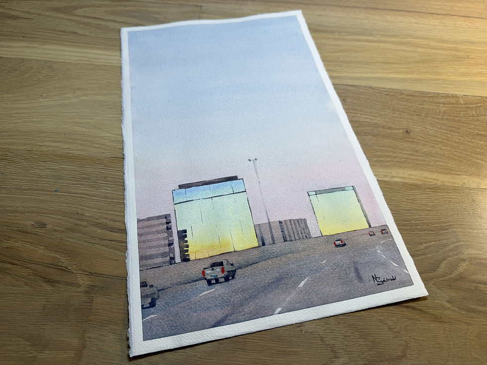 Thumbnail: Building Reflections 1 (original)