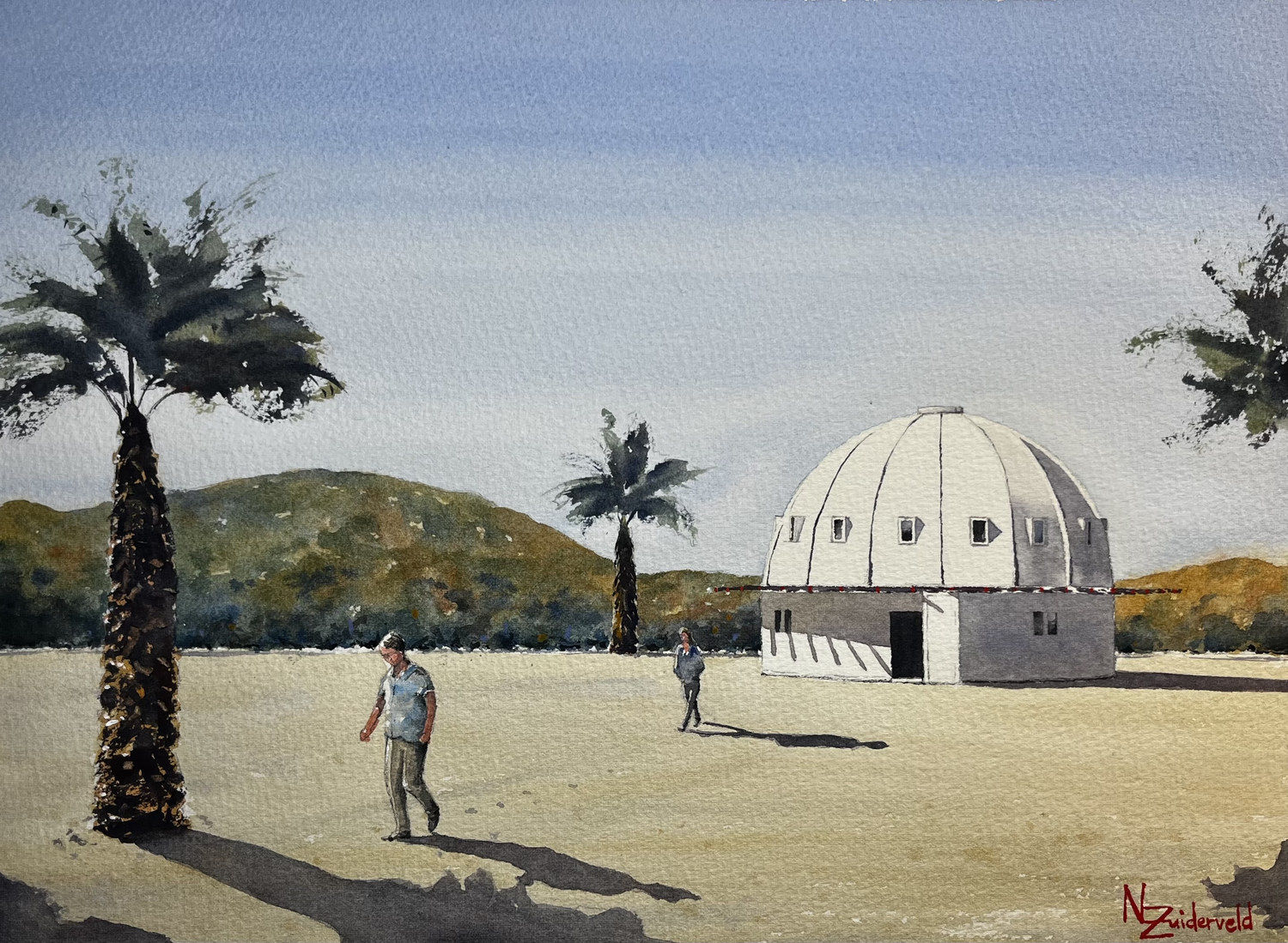 Leaving the Integratron (original)