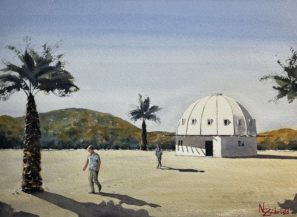 Thumbnail: Leaving the Integratron (original)