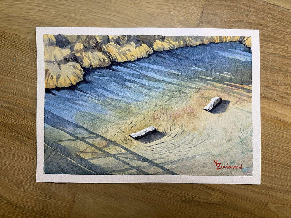 Thumbnail: 2 Rocks in a Stream (original)