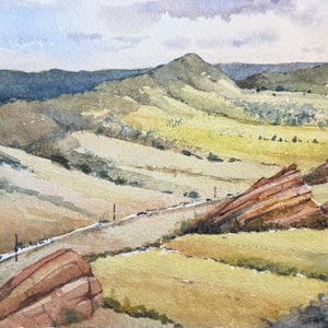 Mount Falcon Park Overlook