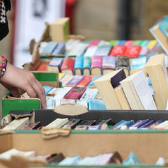 Library Sale Haul (August Edition)