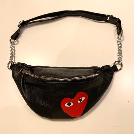 comme des garcons bum bag