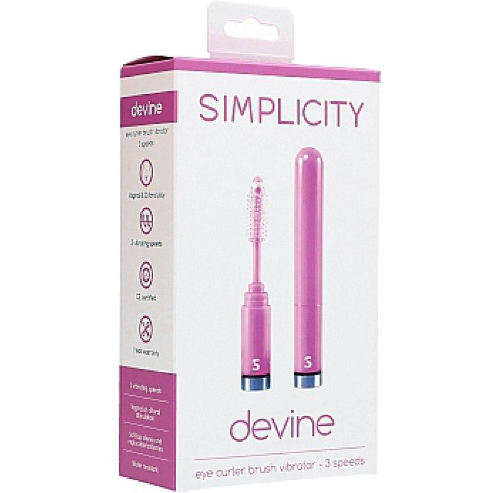 Vibrador discreto en forma de rímel Siplicity