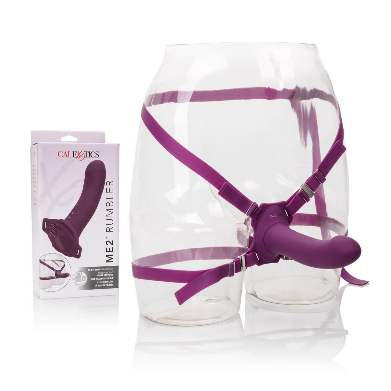 Vibrador ME2 Rumble Marca Calexotics