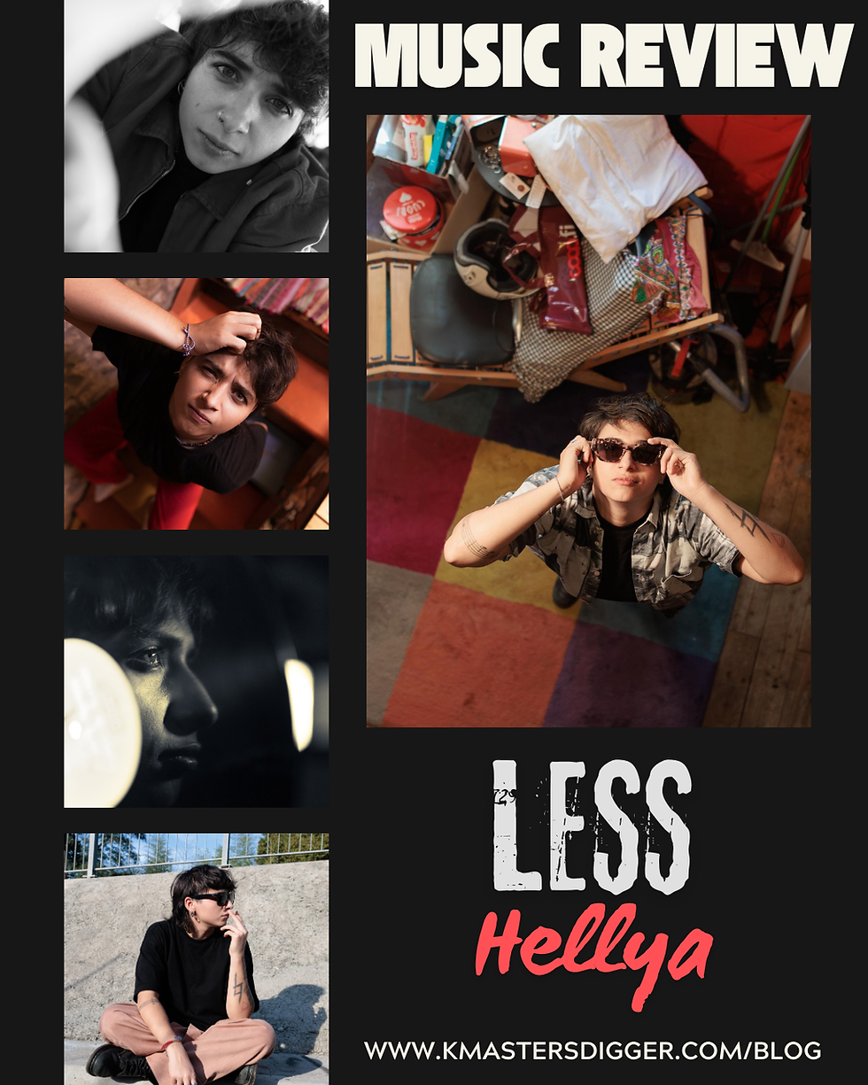 Music Review - LESS Breaks the Silence with “Hellya!” — A Raw Alternative Rock Release