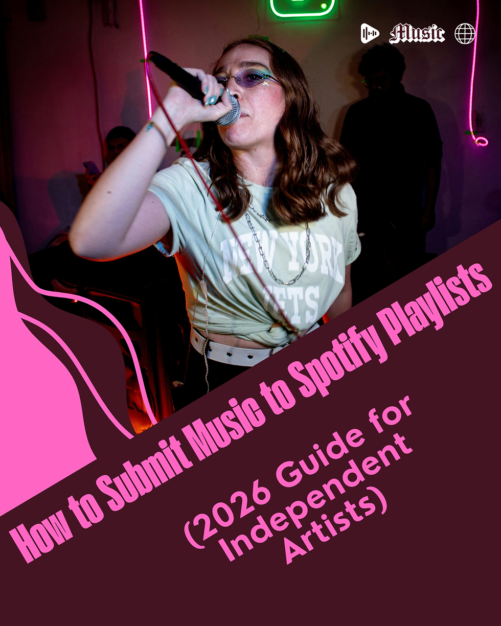 How to Submit Music to Spotify Playlists (2026 Guide for Independent Artists)