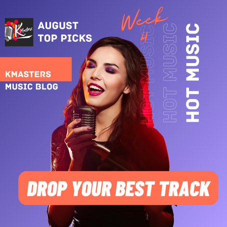 August 2026 Week 4 Best New Music: Top Songs, Latest Releases & Trending Tracks