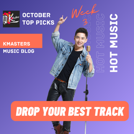 October Top Picks ( Week 3 ) - Tracks Of The Week - Music Station - New Music Weekly