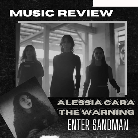 REVIEW – Enter Sandman Marks First Time Rockin’ With Female Fronted Mexican Rockstars “The Warning"