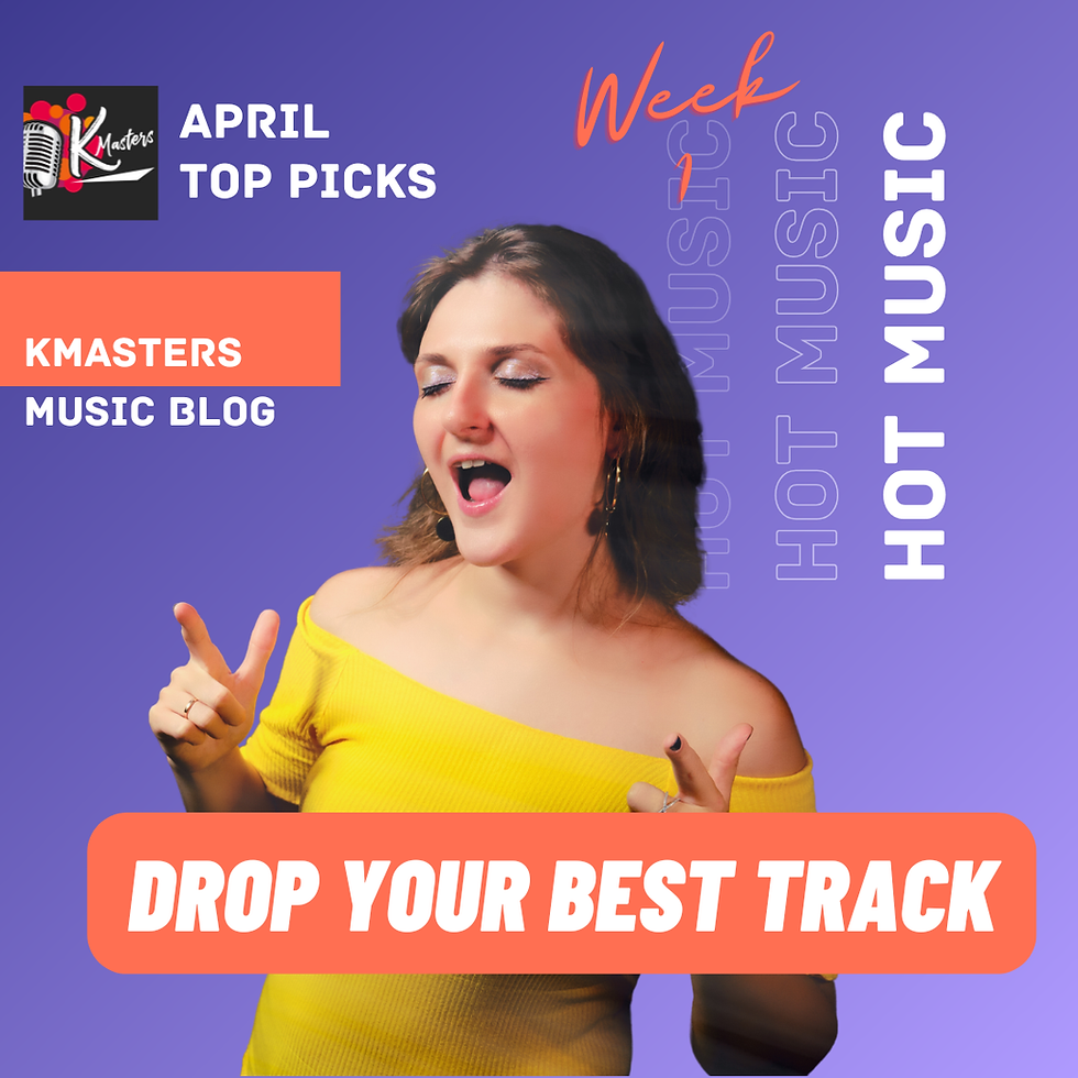 April 2026 Top Music Picks Week 1 – Best New Songs, New Music Releases & Top Tracks to Hear Now