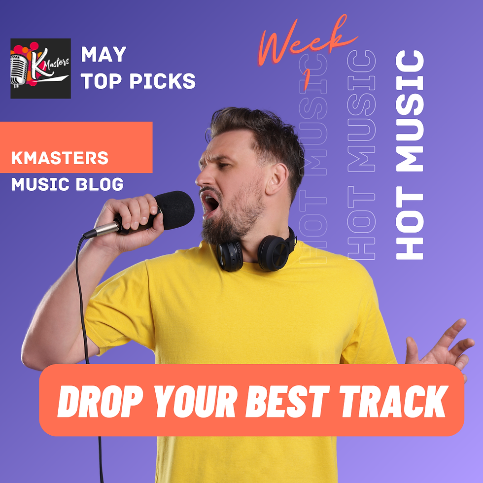 Best New Music Releases of May 2026 Week 1: Trending Songs, Viral Hits, and Must-Hear New Music