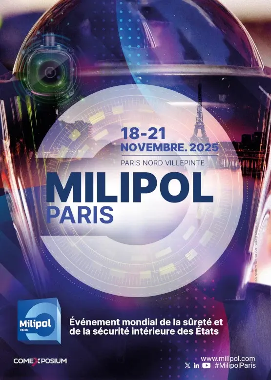 MILIPOL 2025 FRANCIA