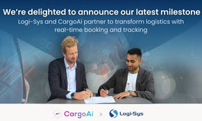 Logi-Sys and CargoAi Partner to Deliver Powerful Logistics Management Solution