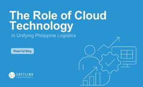The Role of Cloud Technology in Unifying Philippine Logistics