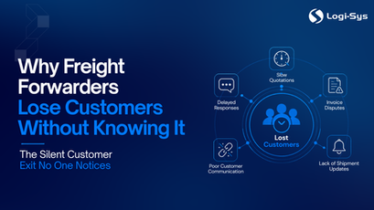 Why Freight Forwarders Lose Customers Without Knowing It | Reduce Customer Churn