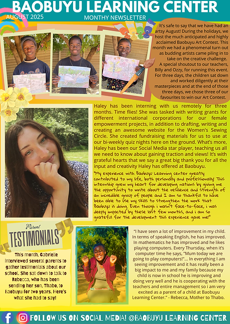 AUGUST 2025 Newsletter, Page 1 (2).png