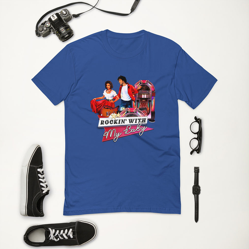 Thumbnail: Rockin' With My Baby T-shirt