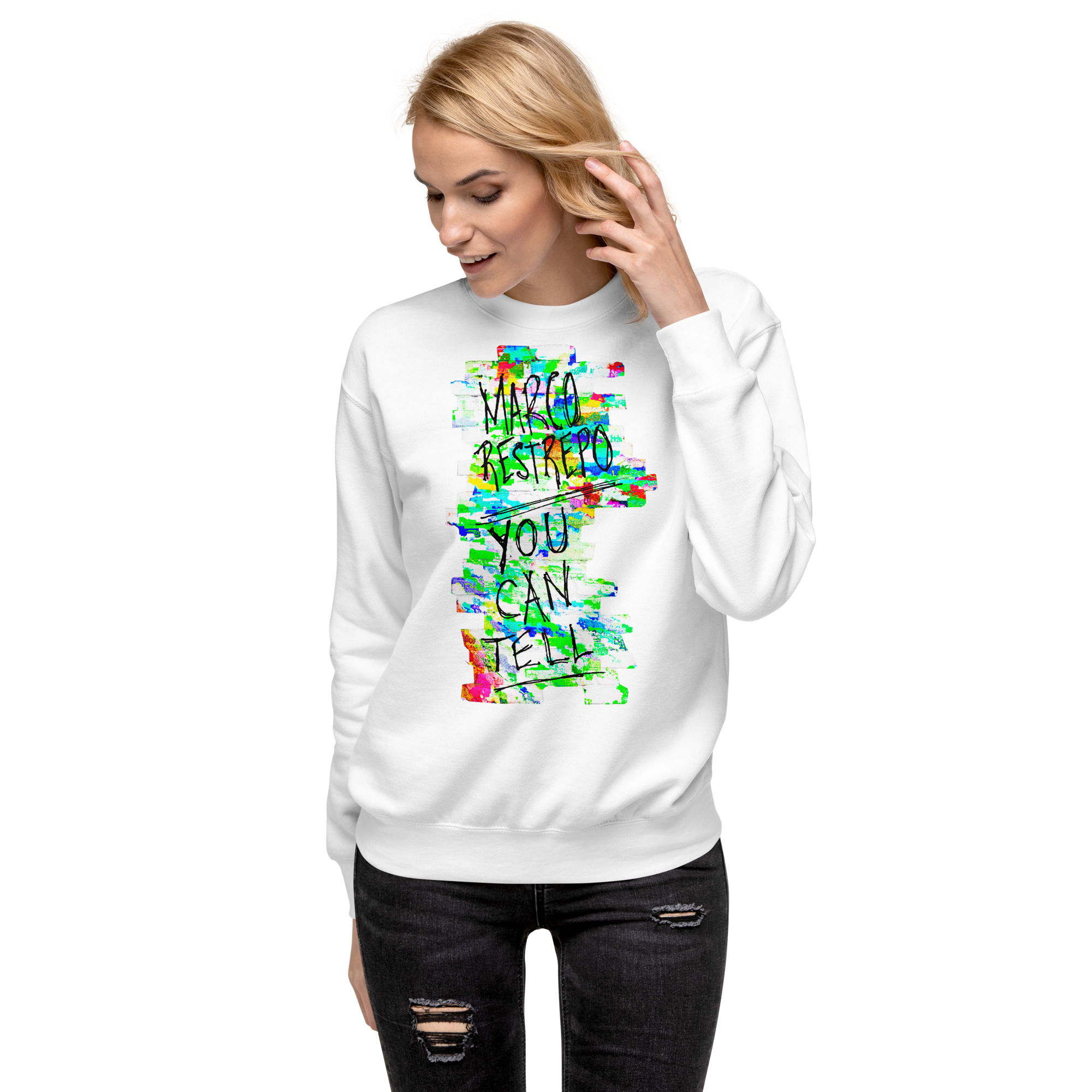 You Can Tell Graffiti Sweatshirt
