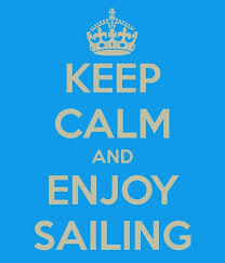 Sailpaddle graphic celebrating simple sailing and more fun on the water.