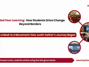 What happens when students connect beyond borders? They don’t just learn—they take action!