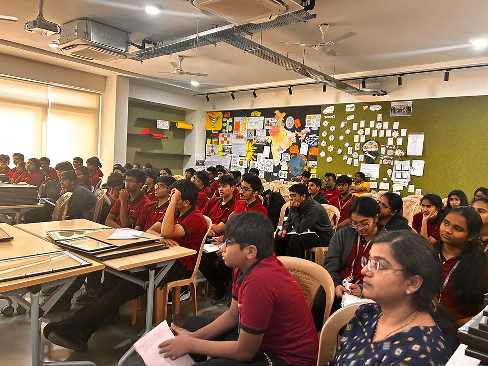 Effective revision strategies session at Keystone International School