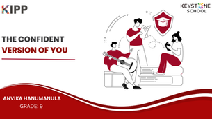 Feature image entitled withblog title: The Confident Version of You