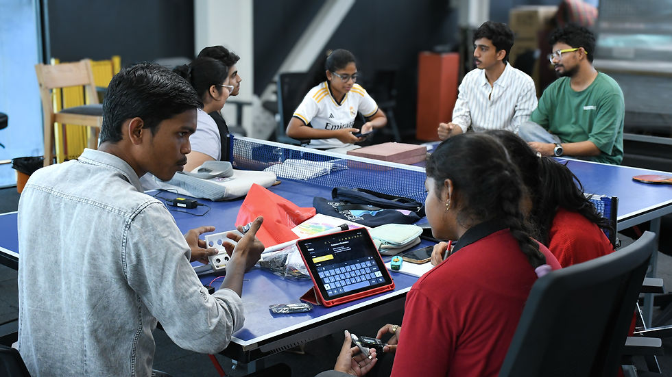 Idea Loom projects leading into KIPP internships for high school students