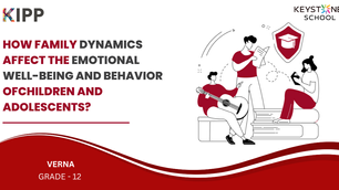 How family dynamics affect the emotional well-being and behavior ofchildren and adolescents?