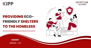 Feature Image represents the blog title: Providing eco-friendly shelters to the homeless
