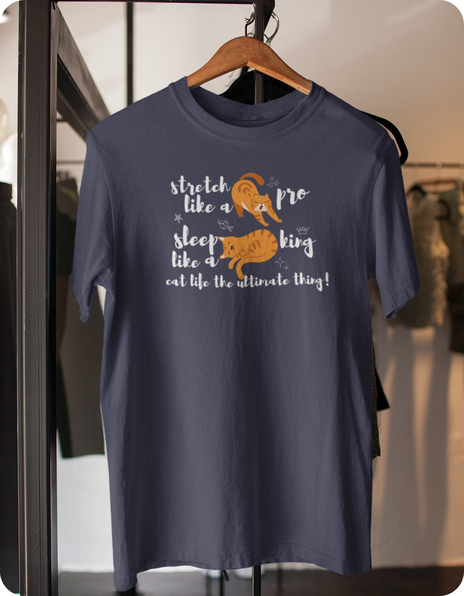 Cat Life Ultimate Thing Unisex Tshirt