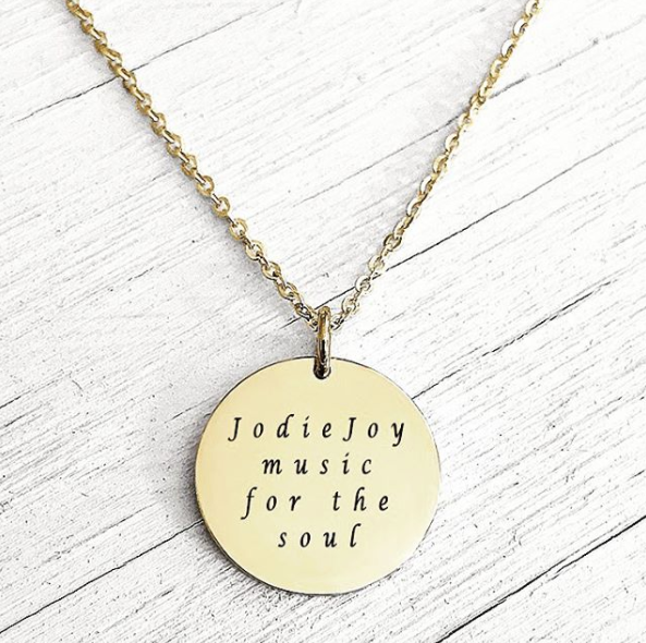 JJ Necklace - Round