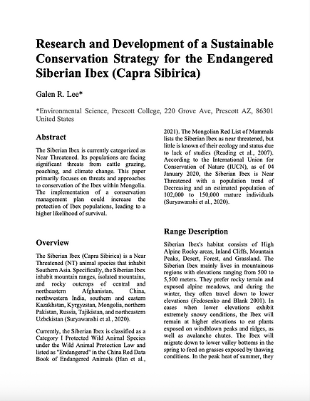 Wildlife Manegment - Final