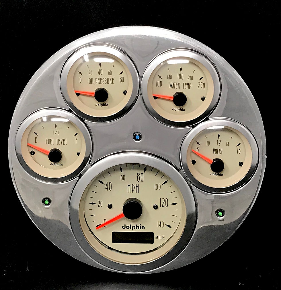 Thumbnail: 1949-1950 Chevy Car 5 Hole GPS