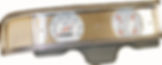 Thumbnail: 1946-49 Plymouth (2) Gauge Dash Insert