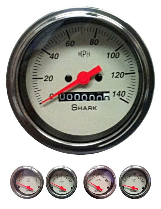 Mechanical Gauges Florida Dolphin Gauges