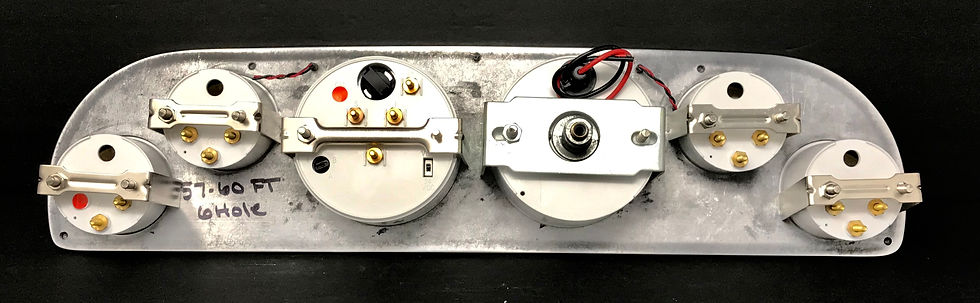 Thumbnail: 1957-1960 Ford Truck 6 Hole DOLPHIN