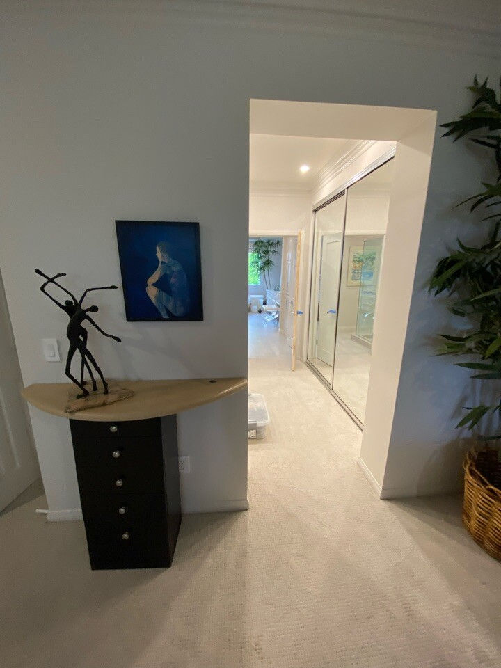 Master Bathroom Entrance