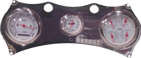 1964-65 Chevy Chevelle Dash Insert | ezwiring ez wiring harnesses for cars 