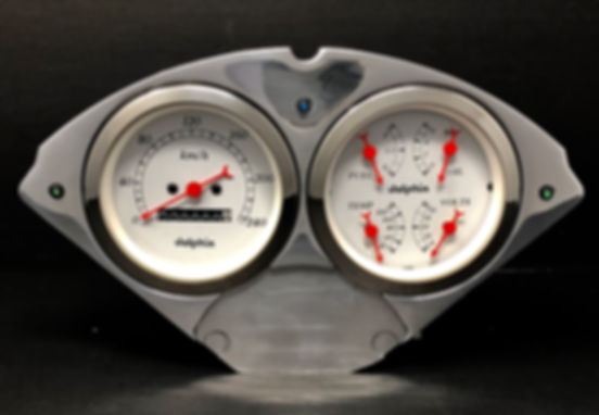 1955-1956 Chevy Car 2 Hole Metric