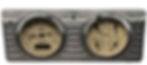 Thumbnail: 1940-1947 Ford Truck 2 Hole DOLPHIN