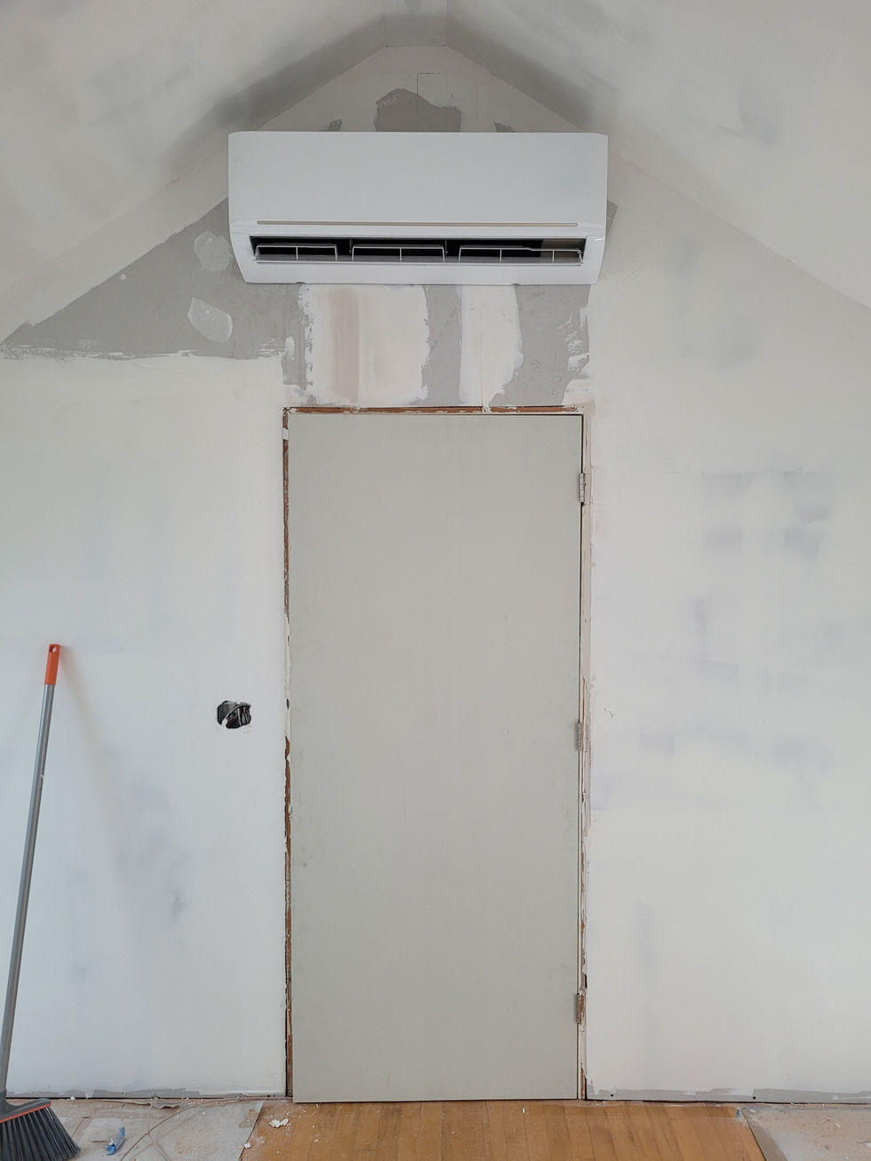 New AC Mini Split Installed for offices