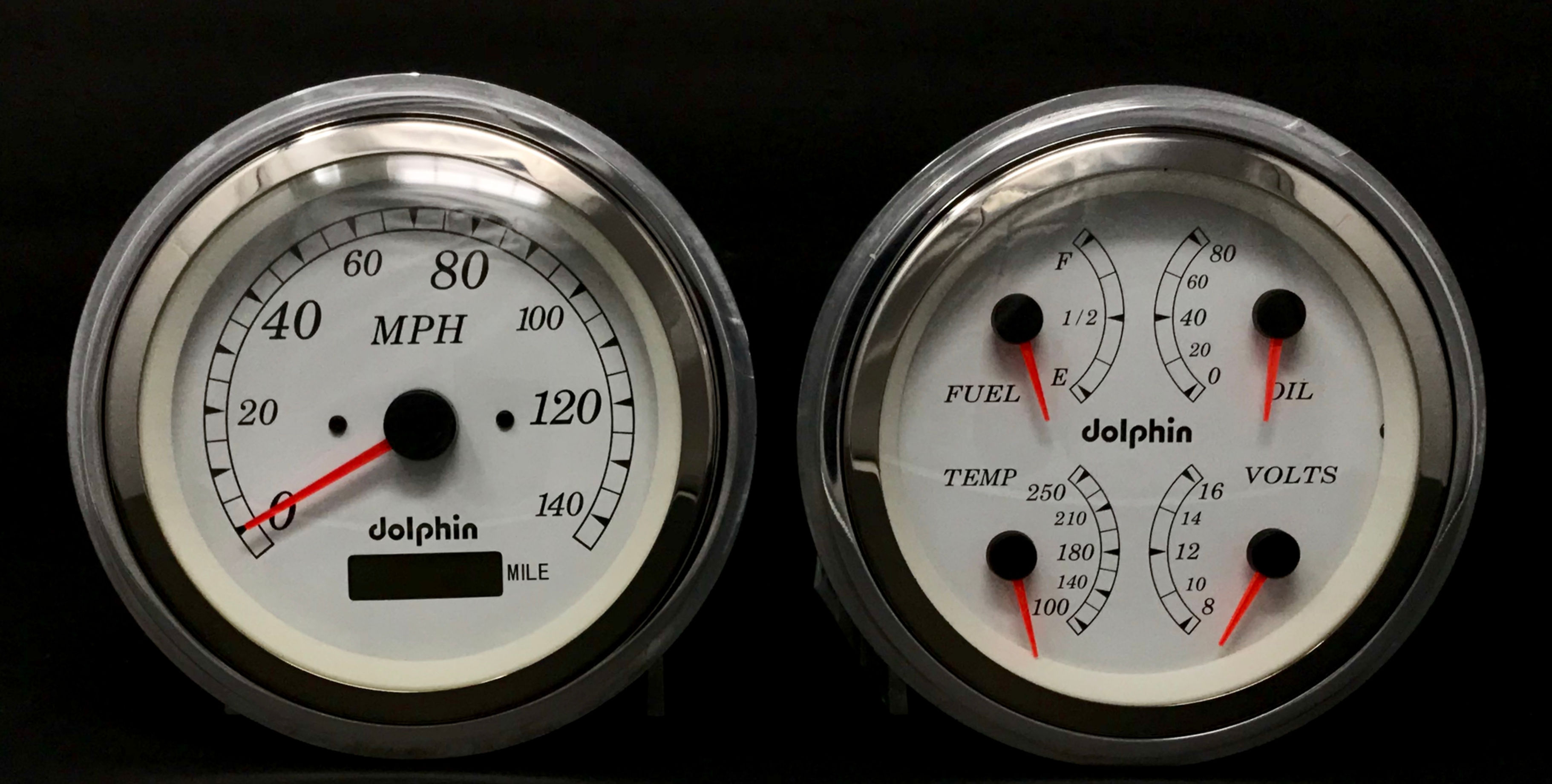 1947-1953 Chevy Truck 5" Quad 2 Hole GPS